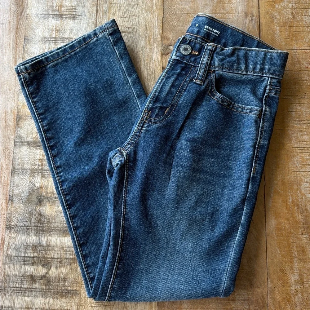 NWOT Old Navy Boys Straight Jeans Size 7